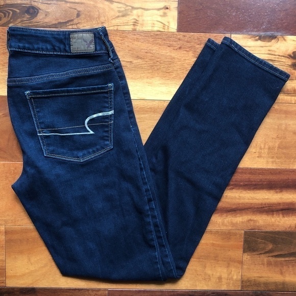 American Eagle Skinny Jeans - Size 6 - Picture 2 of 8